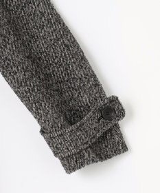 組曲 L ループツイードチェスター コート