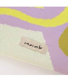 UNBILLION カシュカシュ cachecache / naabコラボインターシャニットショッパーバッグ