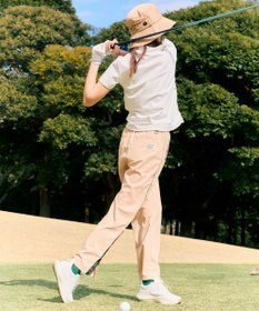 PW CIRCULUS 【WOMEN】サイドボタン デザインパンツ ゴルフウェア レディース