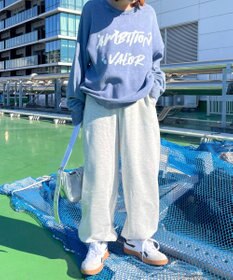 WEGO ヴィンテージウォッシュニットプルオーバー