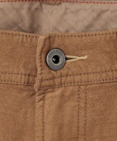 JOSEPH ABBOUD 【裏起毛/ストレッチ】5ポケットオーガニックカルゼ パンツ