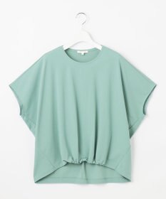 自由区 S 【接触冷感・UVカット・吸水速乾・抗菌防臭・洗える】ハイカウントフォルム Tシャツ