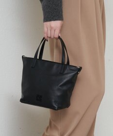 russet レザー2WAYミニトートバッグ(CE-1664)