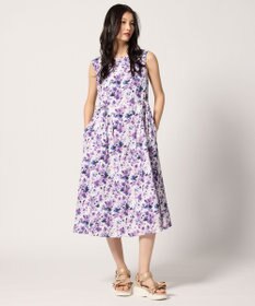 TOCCA 【洗える・消臭】SEA SPRAY ドレス