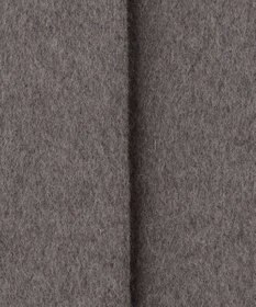 ANY 【防風裏地】ウールブレンドノーカラーコート