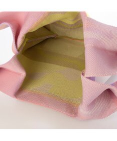 UNBILLION カシュカシュ cachecache / naabコラボインターシャニットショッパーバッグ