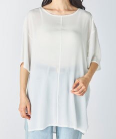 OP／FILA 【Ocean Pacific】シアーオーバーサイズTシャツ