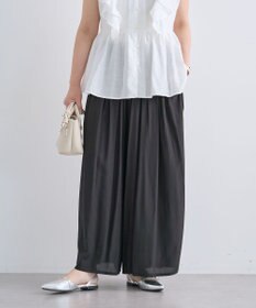 Green Parks 接触冷感シルキータッチローンスカーチョ