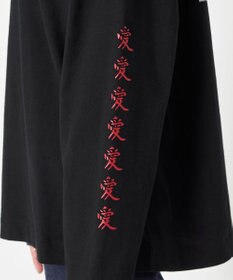 NAVE タブチ×NAVE プリント長袖Tシャツ