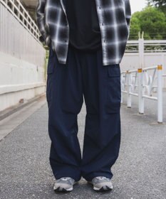 WEGO リップストップ　カーゴパンツ