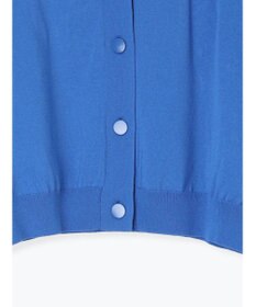 Te chichi 14G綿ポリVネックカーディガン