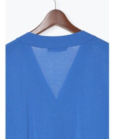 Te chichi 14G綿ポリVネックカーディガン