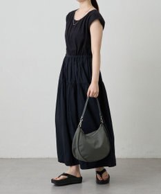 russet ＜360g/撥水性あり＞ コーデュラナイロン2wayショルダーバッグ(CE-1537)