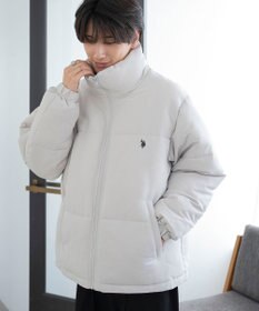 WEGO 【WEB限定/Sサイズ新登場/お気に入り登録者数5万人越えの大人気アイテム】U.S. POLO ASSN.別注パデッドジャケット