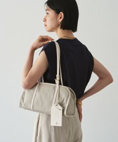 russet コーデュラナイロンワイドミニボストンバッグ（CE-1754-WEB）