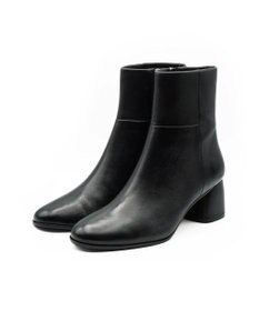 APOM 本革シープスキンサイドジップアンクルブーツ 60