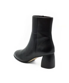 APOM 本革シープスキンサイドジップアンクルブーツ 60