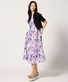 TOCCA 【洗える・消臭】SEA SPRAY ドレス