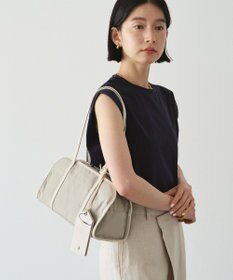 russet コーデュラナイロンワイドミニボストンバッグ（CE-1754-WEB）