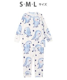 tsumori chisato SLEEP ツモリチサト パジャマ 長袖 長ズボン ルームウェア マイクロフリース素材 あたたかい 上下セット 冬 tsumori chisato SLEEP UDW441 /ワコール