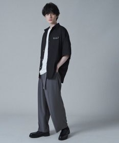 WEGO アムンゼンワンポイントBIGシャツ（S）