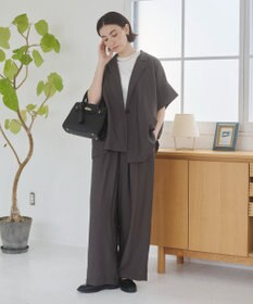 WEGO 【ANGIE VINTAGE】接触冷感半袖ジャケット