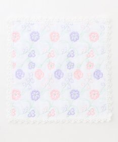 TOCCA ROMANCE LACE TOWELCHIEF タオルハンカチ