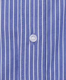 ANY 【洗濯機可能/接触冷感/UVケア】カラーストライプシャツ