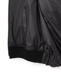 BEIGE， 【GISELe 10月号掲載】DOVER / 異素材ウールキルティングブルゾン