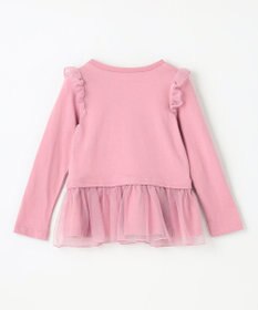 ANY KIDS 裾チュール 長袖 Tシャツ