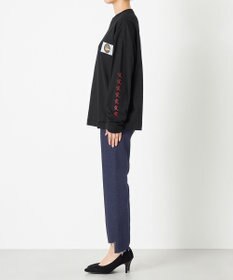 NAVE タブチ×NAVE プリント長袖Tシャツ