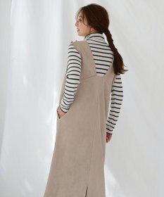 ANY ウールブレンドリブニット