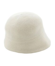 MOONBAT FURLA(フルラ) バスク つば裏ラインクロッシェハット 日本製