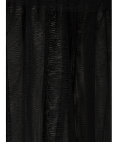 Green Parks ・ＳＵＧＡＲ　ＳＰＯＯＮ　チュールティアードブラウス