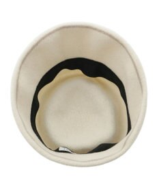 MOONBAT FURLA(フルラ) バスク つば裏ラインクロッシェハット 日本製