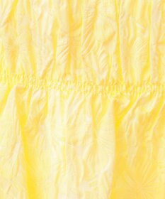 earth music&ecology ジャガードフレアキャミブラウス