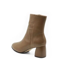 APOM 本革シープスキンサイドジップアンクルブーツ 60