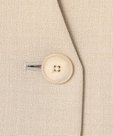 自由区 S リラックスバスケットノーカラー ジレ