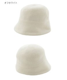 MOONBAT FURLA(フルラ) バスク つば裏ラインクロッシェハット 日本製