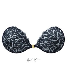 BRADELIS New York 【NuBra / ナチュラルタイプ】ヌーブラ・エアーライト リーフ ブラ特有の締めつけがないストレスフリーブラ
