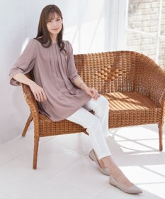 Tiaclasse 【日本製】ボール＆バー ラリエット ネックレス