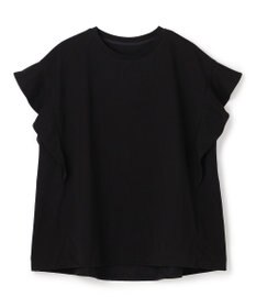 UNFILO プレーティング フレアスリーブ Tシャツ