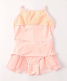 Chacott スカート付レオタード（パンチ付）