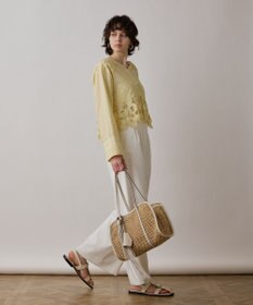 GRACE CONTINENTAL ORSETTOスクエアーバッグ