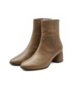 APOM 本革シープスキンサイドジップアンクルブーツ 60