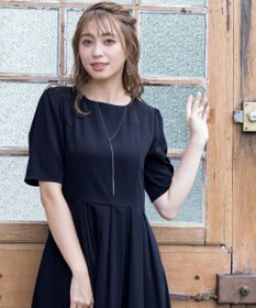 Tiaclasse 【日本製】ボール＆バー ラリエット ネックレス