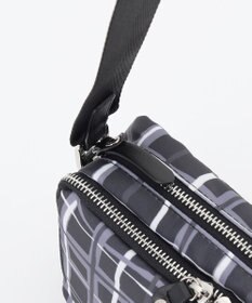 Y'SACCS ドローイングチェック ショルダーバッグ