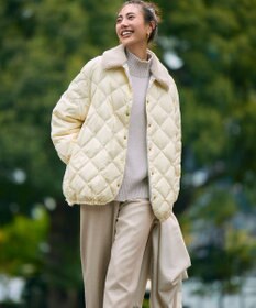 23区 S 【見上愛さんコラボカラー/Oggi掲載】カシミヤブレンド ハイネック ニット