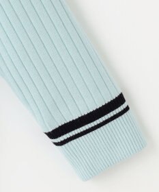 23区GOLF 裏地付きニットで温か【MEN】【蓄熱】ウールブレンド裏付 ニット