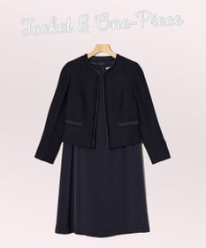 ONWARD Reuse Park セット商品/サイズ34【23区】ジャケット春夏×ワンピース春夏